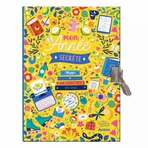 Notepad my creative stationery - min hemmelige notesbog Auzou Mon Année Secrète image-2