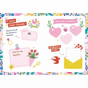 Notepad my creative stationery - min hemmelige notesbog Auzou Mon Année Secrète