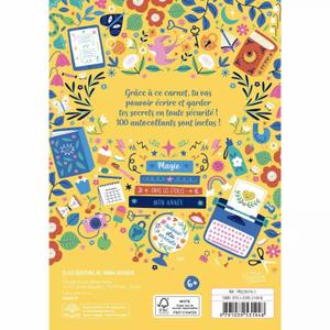 Notepad my creative stationery - min hemmelige notesbog Auzou Mon Année Secrète image-3