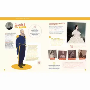 Book the kings and queens of belgium Auzou image-1