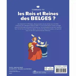 Book the kings and queens of belgium Auzou image-3