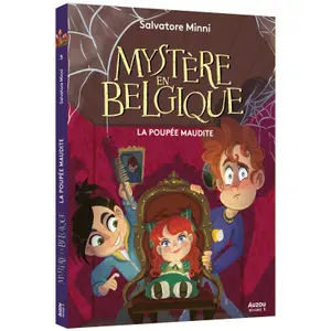 Livre mystère en Belgium - tome 3 - the cursed doll Auzou image-0