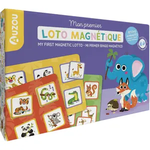 My first magnetic lotto book Auzou image-0