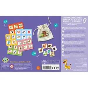 My first magnetic lotto book Auzou image-2