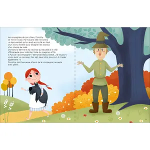 Book les p'tits classiques - les p'tits classiques - the wizard of oz Auzou image-0