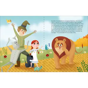 Book les p'tits classiques - les p'tits classiques - the wizard of oz Auzou image-2