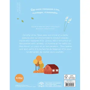 Book les p'tits classiques - les p'tits classiques - the wizard of oz Auzou image-3