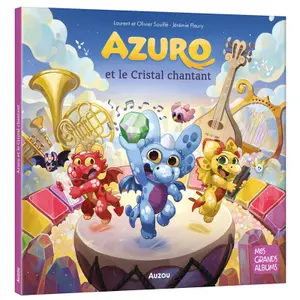 Azuro book and the singing crystal Auzou image-0