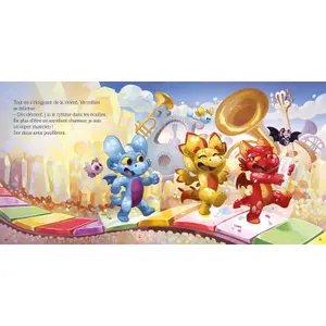 Azuro book and the singing crystal Auzou image-1