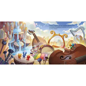 Azuro book and the singing crystal Auzou image-2