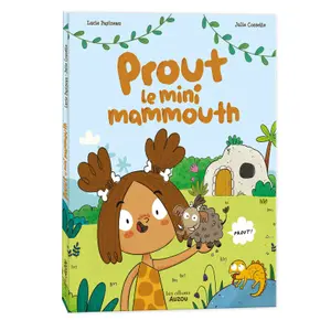 Book prout the mini-mammoth Auzou image-0
