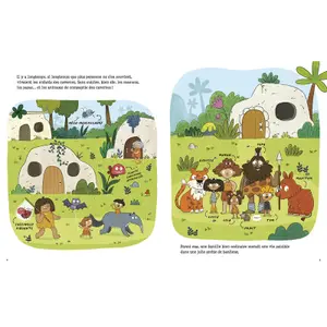 Book prout the mini-mammoth Auzou image-1