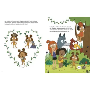 Book prout the mini-mammoth Auzou image-2