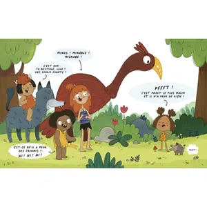 Book prout the mini-mammoth Auzou image-3