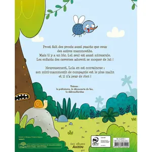 Book prout the mini-mammoth Auzou image-4