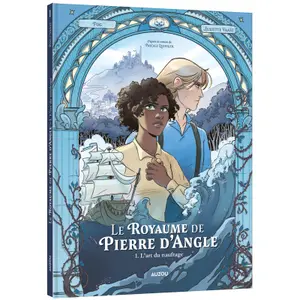 Livre le royaume de pierre d'angle - tome 1 - l'art du naufrage Auzou image-0