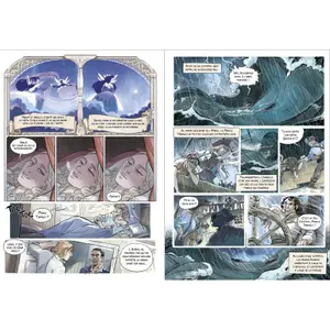 Livre le royaume de pierre d'angle - tome 1 - l'art du naufrage Auzou image-1