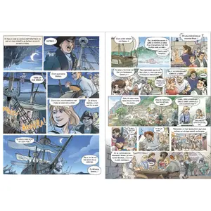 Livre le royaume de pierre d'angle - tome 1 - l'art du naufrage Auzou image-2