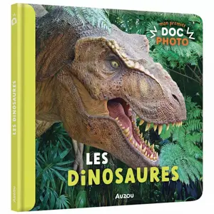 Book mon premier doc photo - dinosaurs Auzou image-0