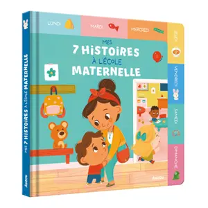 Book mes 7 histoires à l'école maternelle Auzou image-0