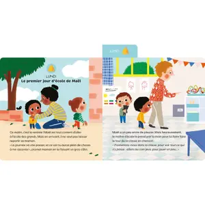 Book mes 7 histoires à l'école maternelle Auzou image-1