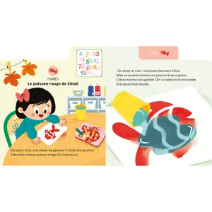 Book mes 7 histoires à l'école maternelle Auzou image-2