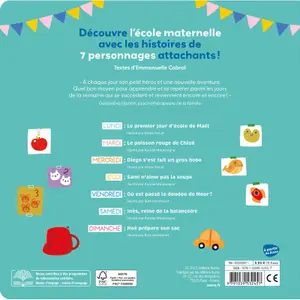 Book mes 7 histoires à l'école maternelle Auzou image-3