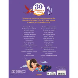 Book mes 30 histoires du soir pour rêver Auzou image-4