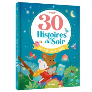 Book mes 30 histoires du soir for toddlers Auzou image-0