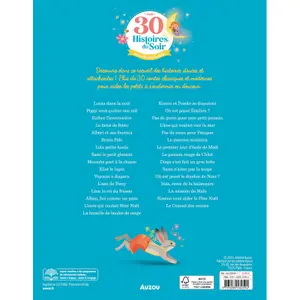 Book mes 30 histoires du soir for toddlers Auzou image-4