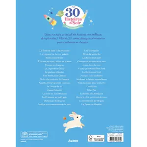 My 30 bedtime stories book Auzou image-4