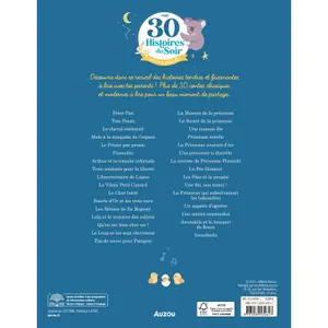 Book of my 30 bedtime stories with my parents Auzou image-4