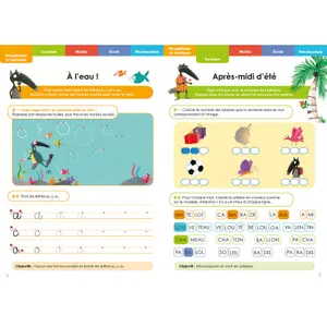 Book je rentre en 1re primaire avec loup Auzou image-2