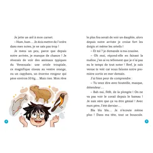 Animal mission book - save the dolphin Auzou image-2