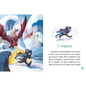 Ice dragons book - the frost fortress Auzou image-1