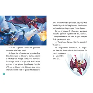 Ice dragons book - the frost fortress Auzou image-2