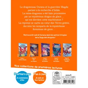 Ice dragons book - the frost fortress Auzou image-3