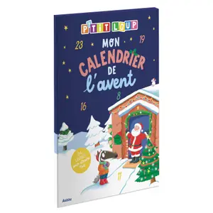 Book p'tit loup - my advent calendar Auzou image-1