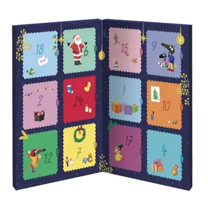 Book p'tit loup - my advent calendar Auzou image-0