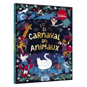 Book le carnaval des animaux Auzou image-0