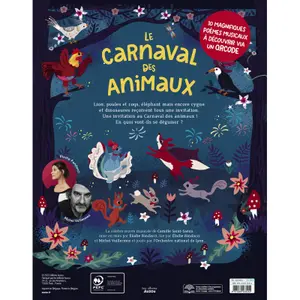Book le carnaval des animaux Auzou image-2