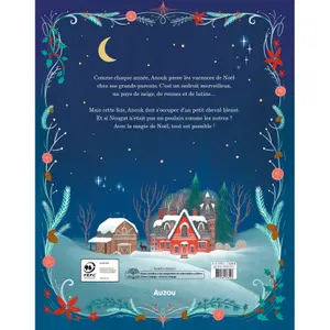 Christmas Unicorn Book Auzou image-1