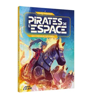 Book space pirates - solar horses Auzou image-0