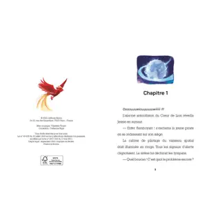 Book space pirates - solar horses Auzou image-1