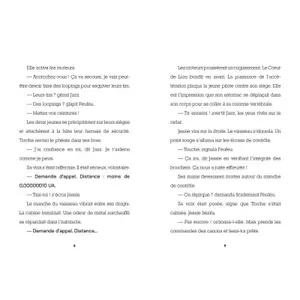 Book space pirates - solar horses Auzou image-3