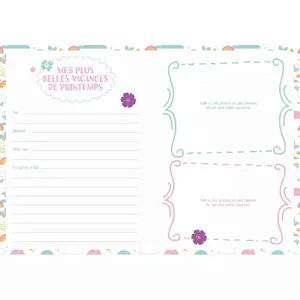 Creative activities secret unicorn box Auzou image-1