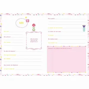 Creative activities secret unicorn box Auzou image-2