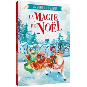 Book mon roman de l'avent - the magic of christmas Auzou image-0