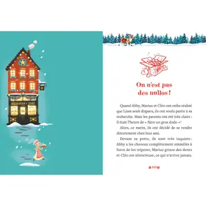 Book mon roman de l'avent - the magic of christmas Auzou image-1