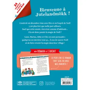 Book mon roman de l'avent - the magic of christmas Auzou image-3
